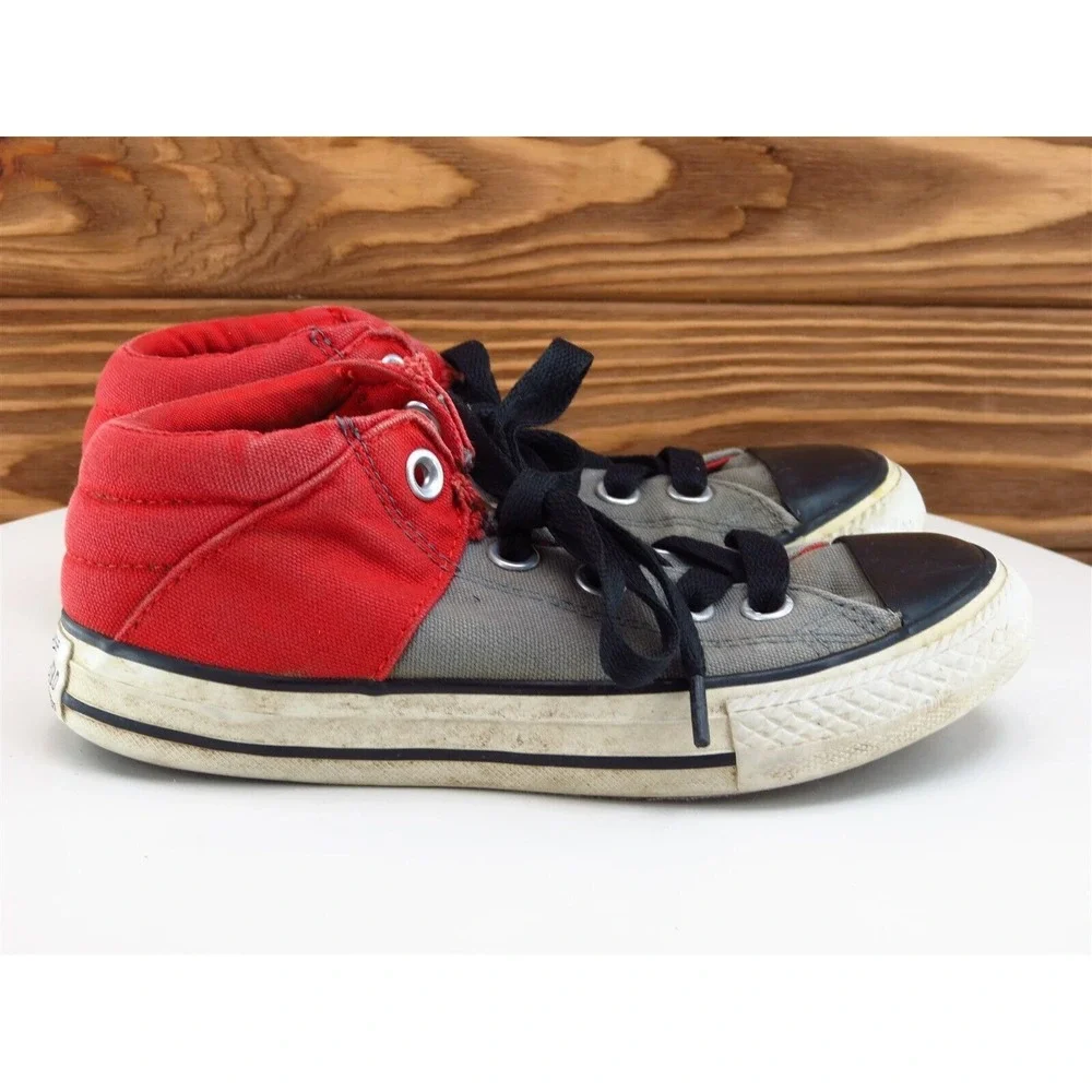 Converse Shoes Sz 13 Sneaker‎ Boys Youth Multicolor Fabric Lace Up Medium